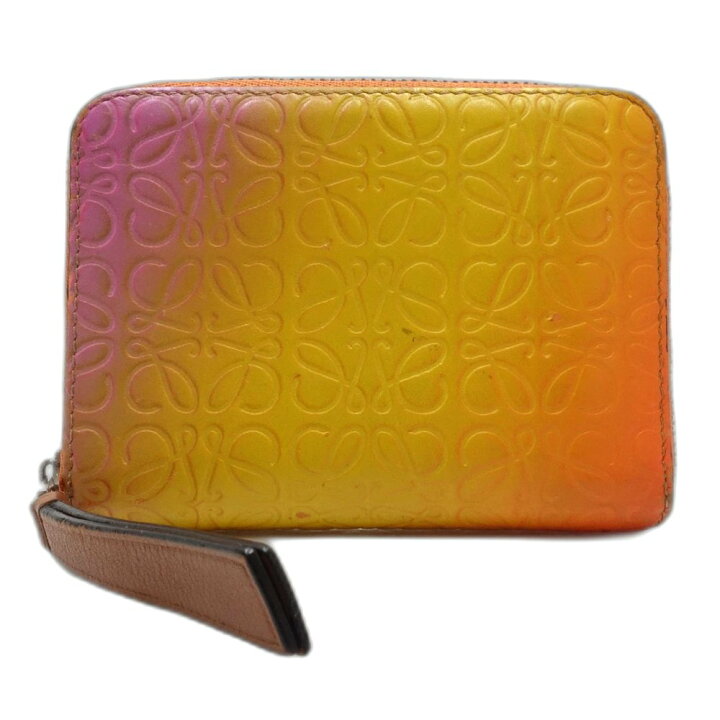 楽天市場】LOEWE ロエベ コインケース 101901 6カードジップウォレット  