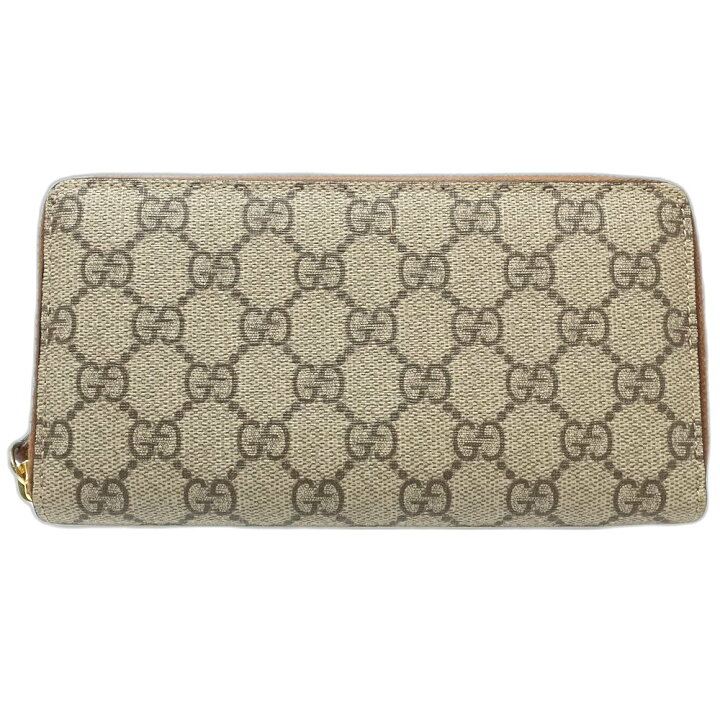 楽天市場】GUCCI グッチ 長財布 410102 ラウンドファスナー GG 