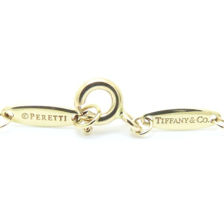 楽天市場】TIFFANY&Co. ティファニー バイザヤード ネックレス 