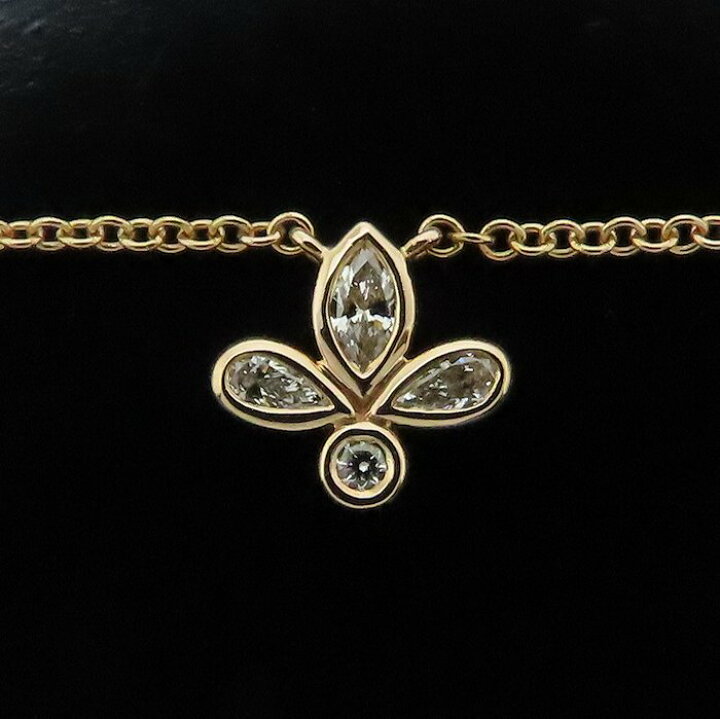 楽天市場】TIFFANY&Co. ティファニー フルール ド リス ネックレス 
