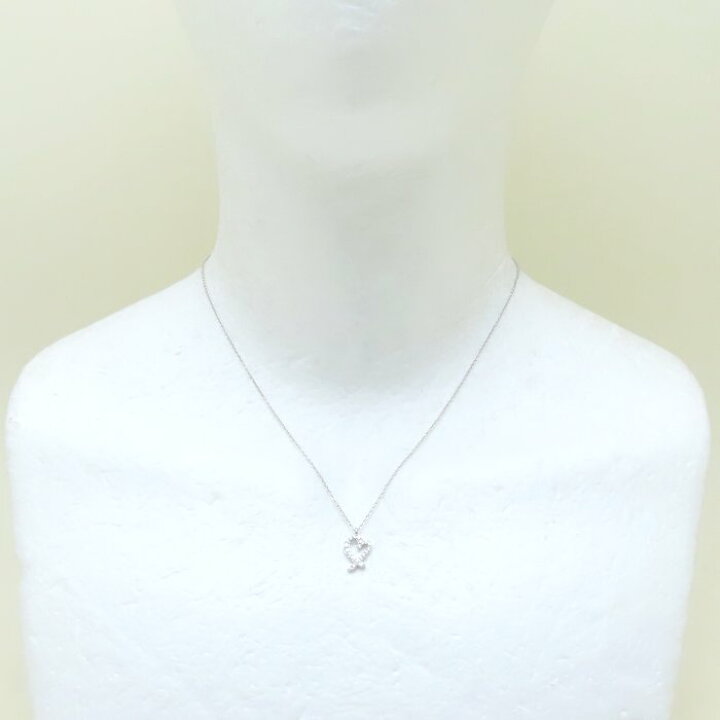 楽天市場】TIFFANY&Co. ティファニー ラビングハート ネックレス  
