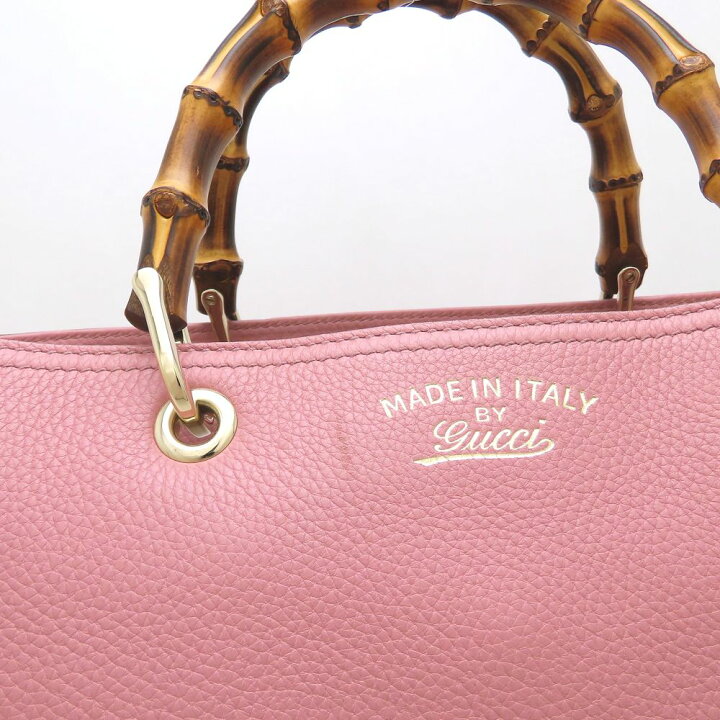 楽天市場】GUCCI グッチ バンブー ショッパー ミディアム 323660 