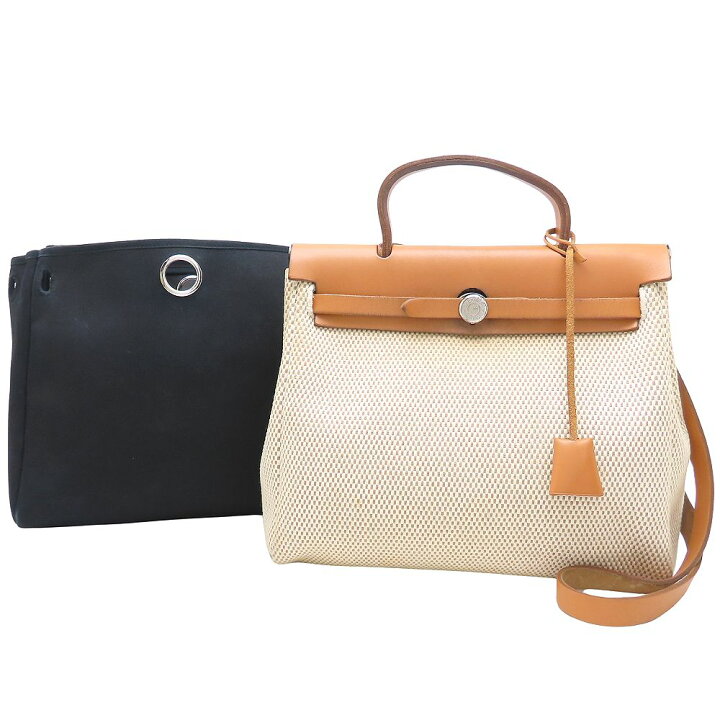 楽天市場】HERMES エルメス エールバッグPM 2Wayショルダーバッグ 