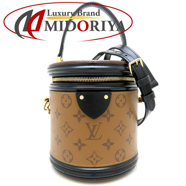 楽天市場】LOUIS VUITTON ルイヴィトン モノグラム リバース カンヌ 