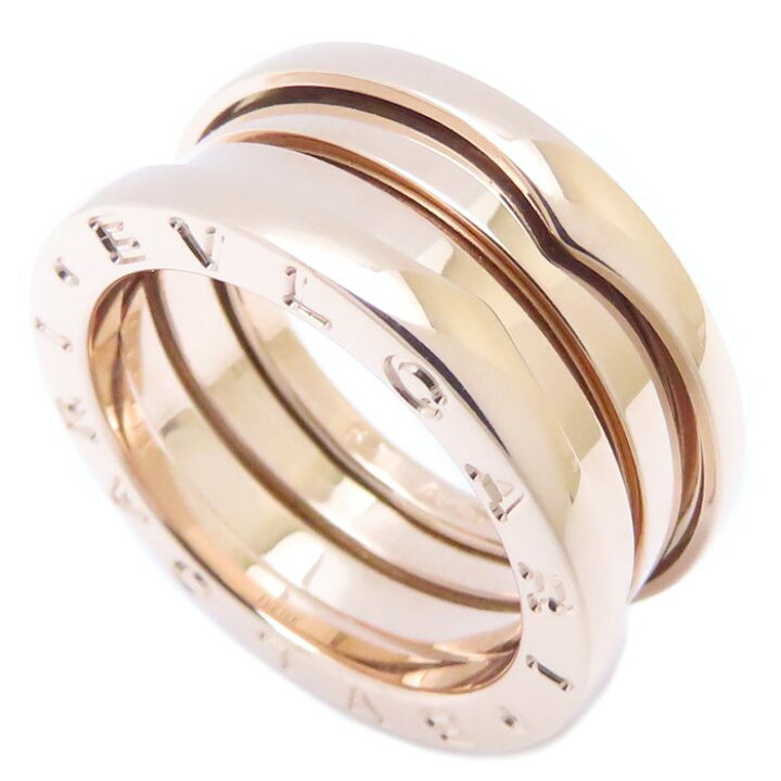 楽天市場】BVLGARI ブルガリ ビーゼロワン リング 指輪 3バンド S #51 