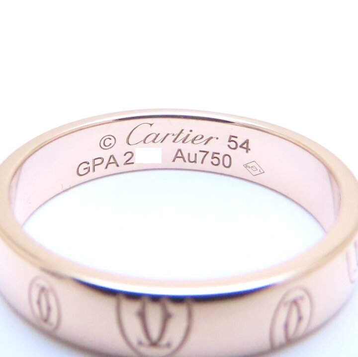 楽天市場】CARTIER カルティエ ハッピーバースデー リング 指輪 #54 