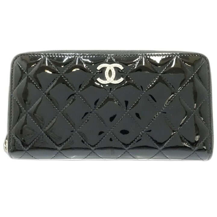 楽天市場】CHANEL シャネル 長財布 A50106 ロングジップウォレット 