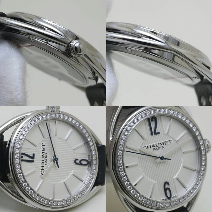 楽天市場】Chaumet ショーメ リアン ダイヤモンドベゼル W23211-01A 