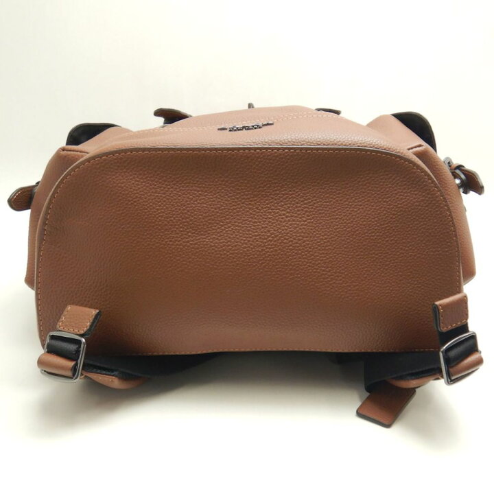 楽天市場】COACH コーチ ハドソン バックパック CB837 リュック レザー 