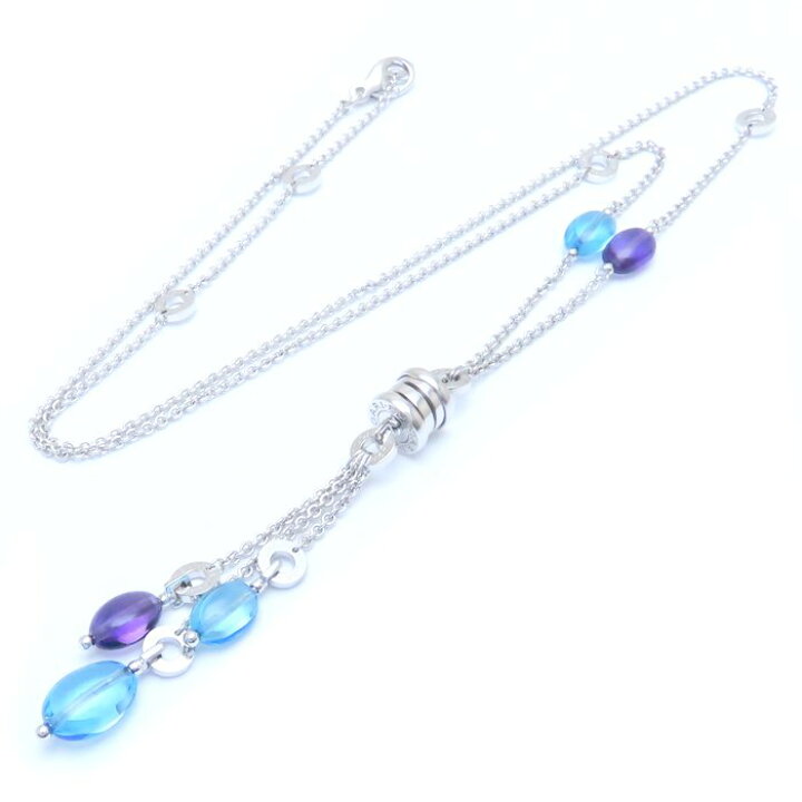 楽天市場】BVLGARI ブルガリ ビーゼロワン エレメント ネックレス 