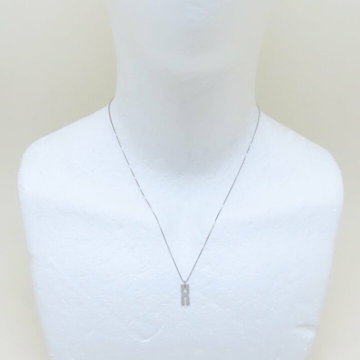 楽天市場】GUCCI グッチ インフィニティ ネックレス K18WG ホワイト 