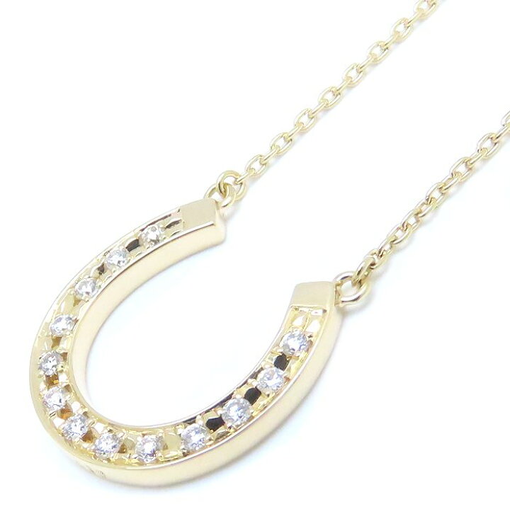 楽天市場】STAR JEWELRY スタージュエリー ホースシュー ネックレス 