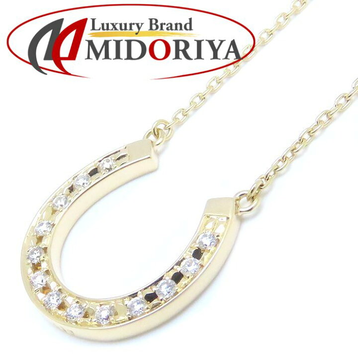 楽天市場】STAR JEWELRY スタージュエリー ホースシュー ネックレス 