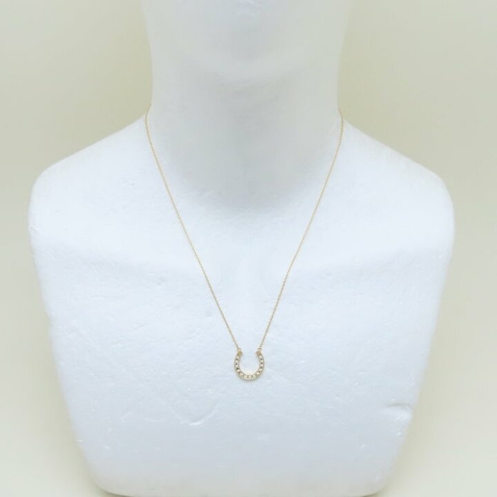 楽天市場】STAR JEWELRY スタージュエリー ホースシュー ネックレス 