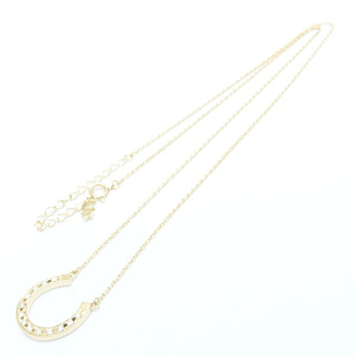 楽天市場】STAR JEWELRY スタージュエリー ホースシュー ネックレス 