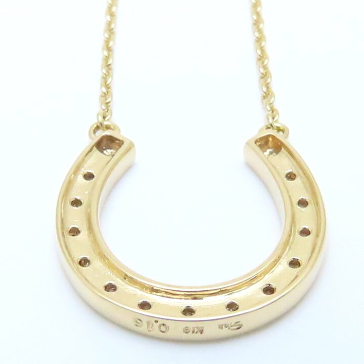 楽天市場】STAR JEWELRY スタージュエリー ホースシュー ネックレス 