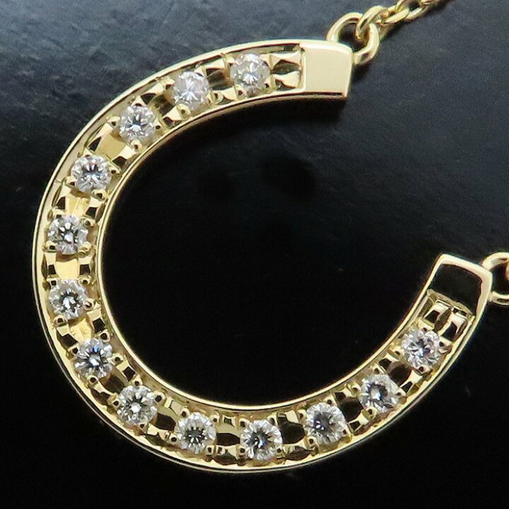 楽天市場】STAR JEWELRY スタージュエリー ホースシュー ネックレス 