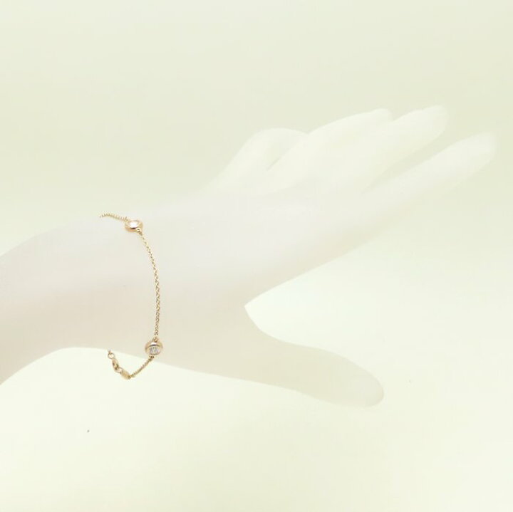 楽天市場】TIFFANY&Co. ティファニー バイザヤード ブレスレット 3P 
