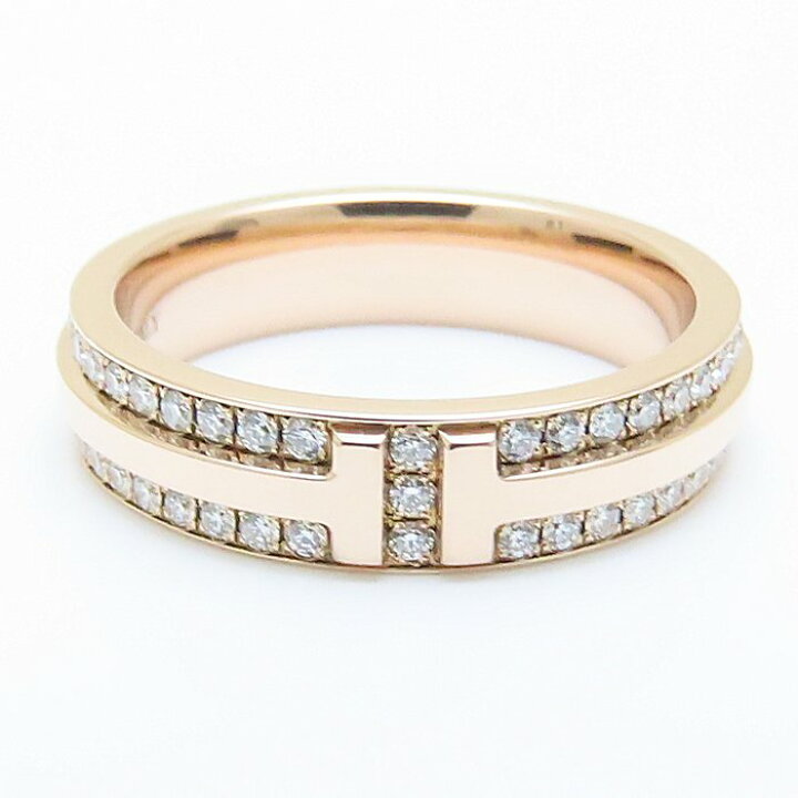 楽天市場】TIFFANY&Co. ティファニー Tナロー リング 指輪 