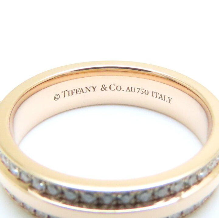 楽天市場】TIFFANY&Co. ティファニー Tナロー リング 指輪 