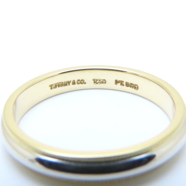 楽天市場】TIFFANY&Co. ティファニー ミルグレイン リング 指輪 15号  