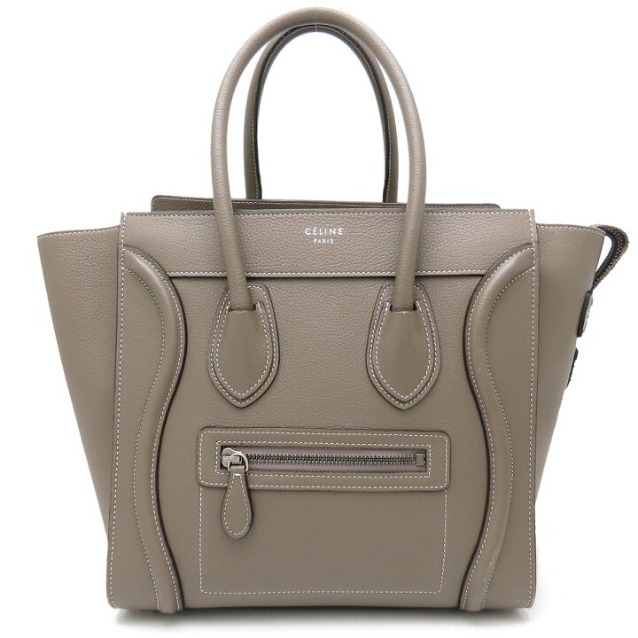 楽天市場】CELINE セリーヌ ラゲージマイクロショッパー 167793 