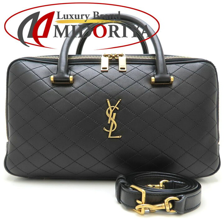 楽天市場】SAINT LAURENT PARIS サンローランパリ リヤダッフル 766785 