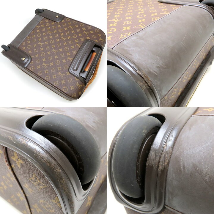 楽天市場】LOUIS VUITTON ルイヴィトン モノグラム ペガス45 M23293  