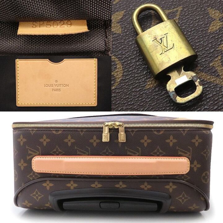 楽天市場】LOUIS VUITTON ルイヴィトン モノグラム ペガス45 M23293  