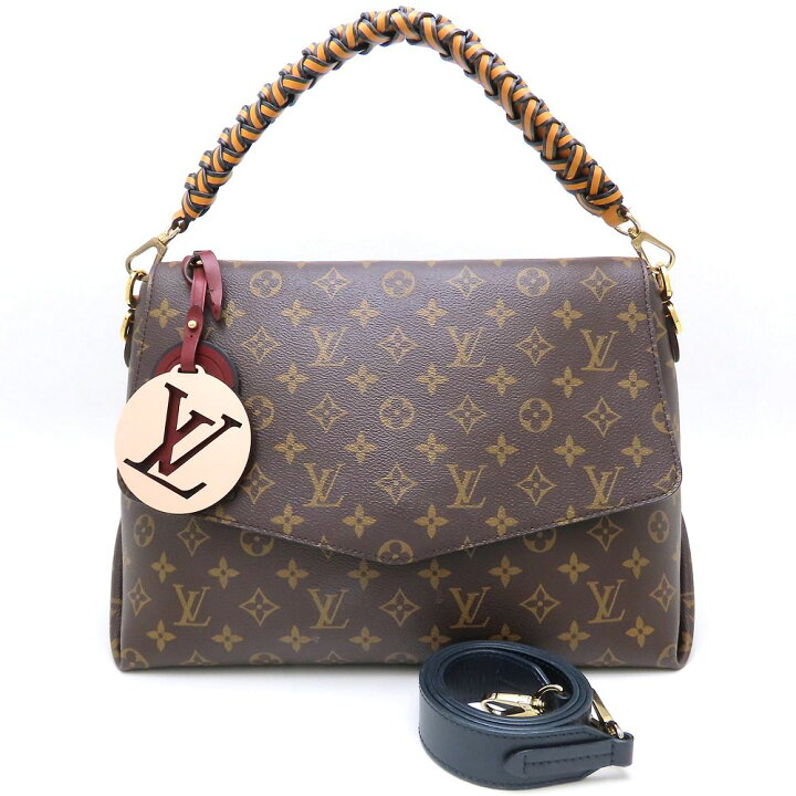 楽天市場】LOUIS VUITTON ルイヴィトン モノグラム ボーヴルMM M43953 