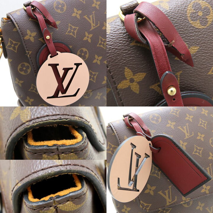 楽天市場】LOUIS VUITTON ルイヴィトン モノグラム ボーヴルMM M43953 