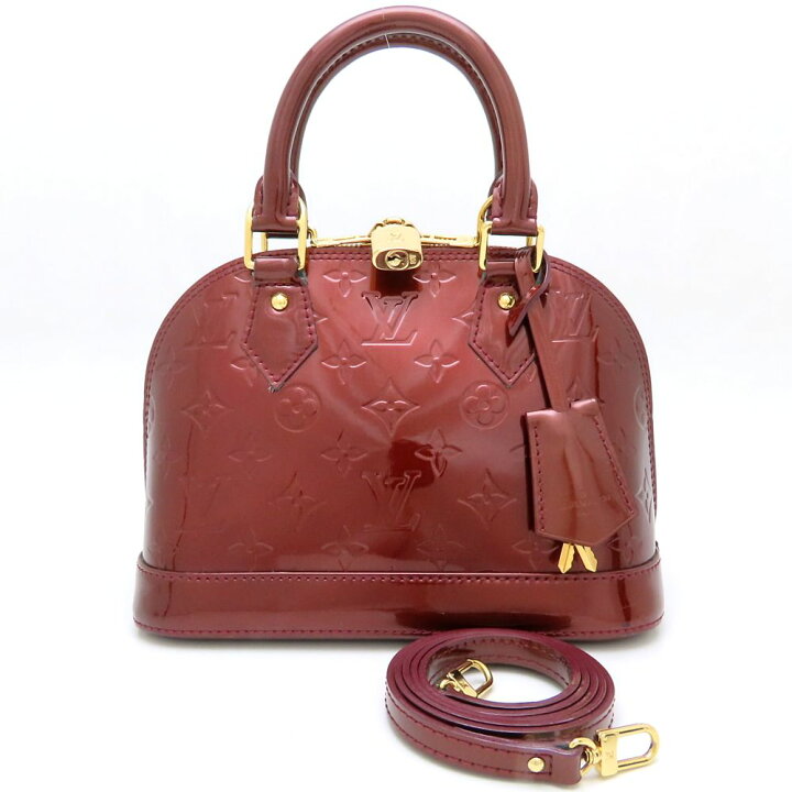 楽天市場】LOUIS VUITTON ルイヴィトン ヴェルニ アルマBB M91676 