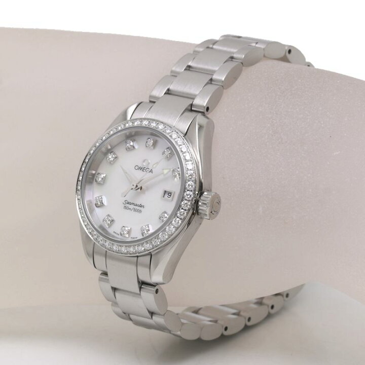 楽天市場】OMEGA オメガ シーマスター アクアテラ 2579.75.00 ベゼル  