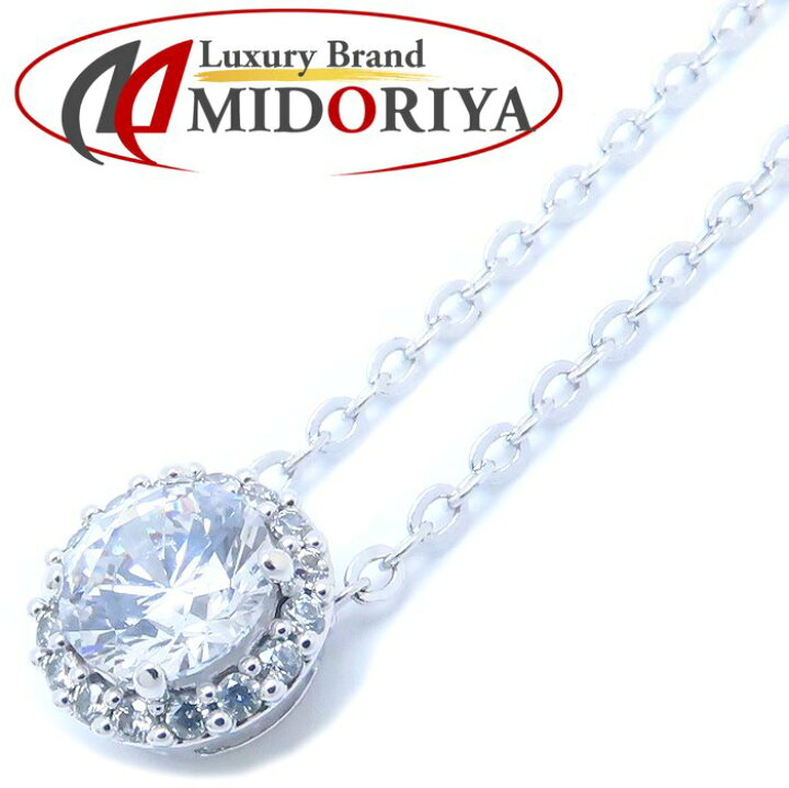 楽天市場】SWAROVSKI スワロフスキー クリスタル ネックレス シルバー 
