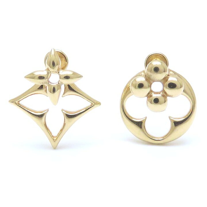 楽天市場】LOUIS VUITTON ルイヴィトン ピアス ピュス LV フラワー  