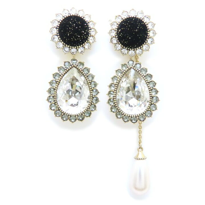 楽天市場】SWAROVSKI スワロフスキー クリスタル ピアス/293749【中古 