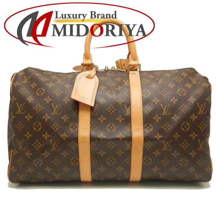 楽天市場】LOUIS VUITTON ルイヴィトン モノグラム キーポル45 M41428 