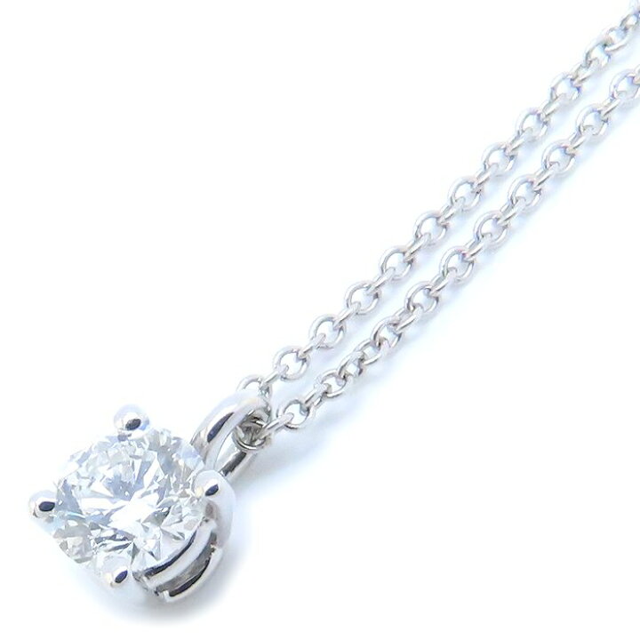 楽天市場】TIFFANY&Co. ティファニー ソリティア ネックレス 一粒 