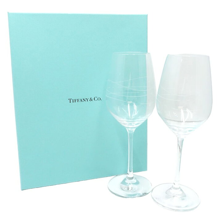 楽天市場】TIFFANY&Co. ティファニー グラス カデンツ 2 2個 ペア 