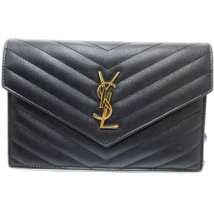 楽天市場】SAINT LAURENT PARIS サンローランパリ ウォレットチェーン  