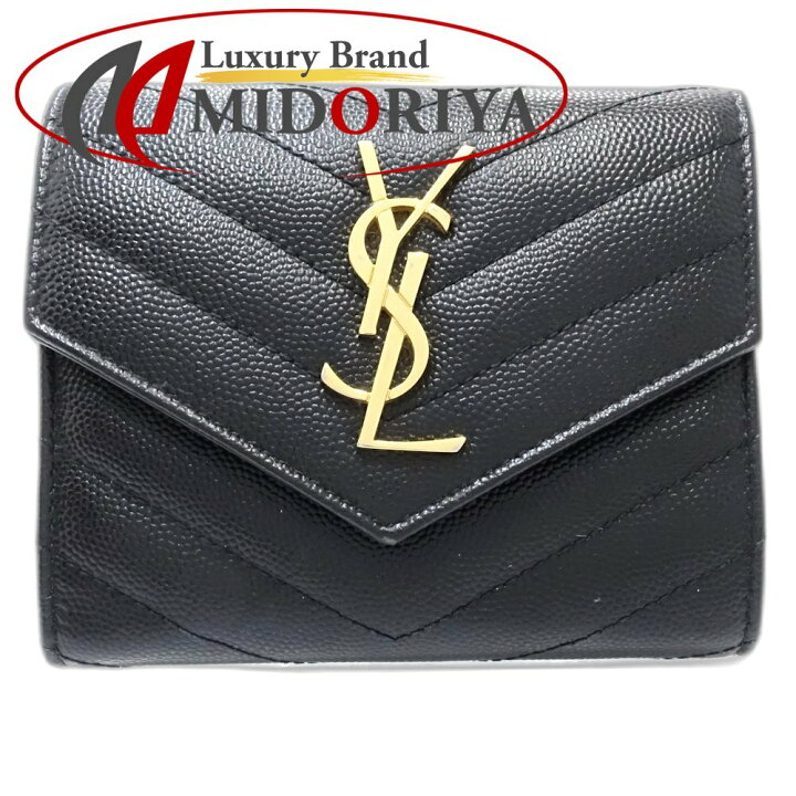 楽天市場】SAINT LAURENT PARIS サンローランパリ 三つ折り財布 403943  
