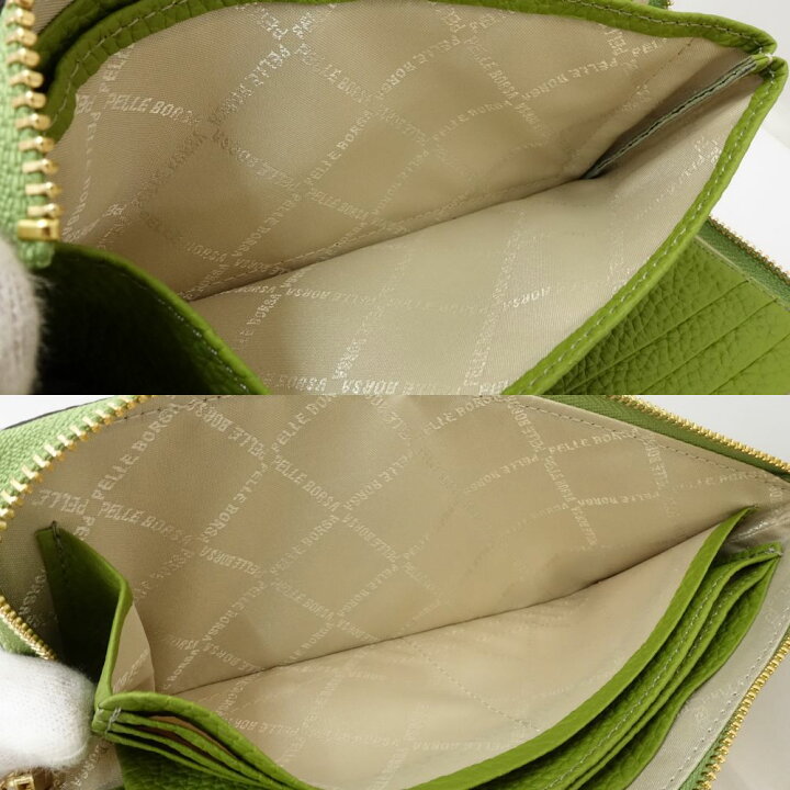 楽天市場】PELLE BORSA ペレボルサ 長財布 L字ファスナーロング 