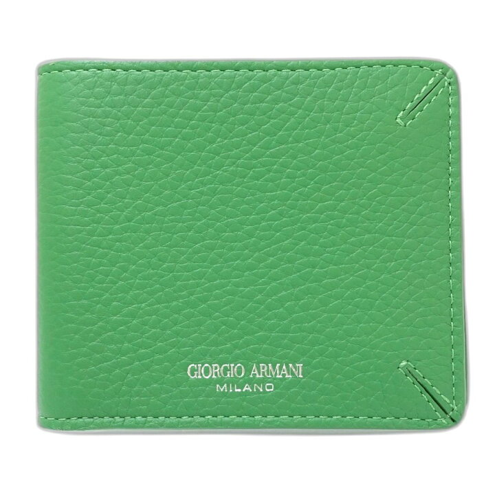 楽天市場】GIORGIO ARMANI ジョルジオアルマーニ 二つ折り財布 