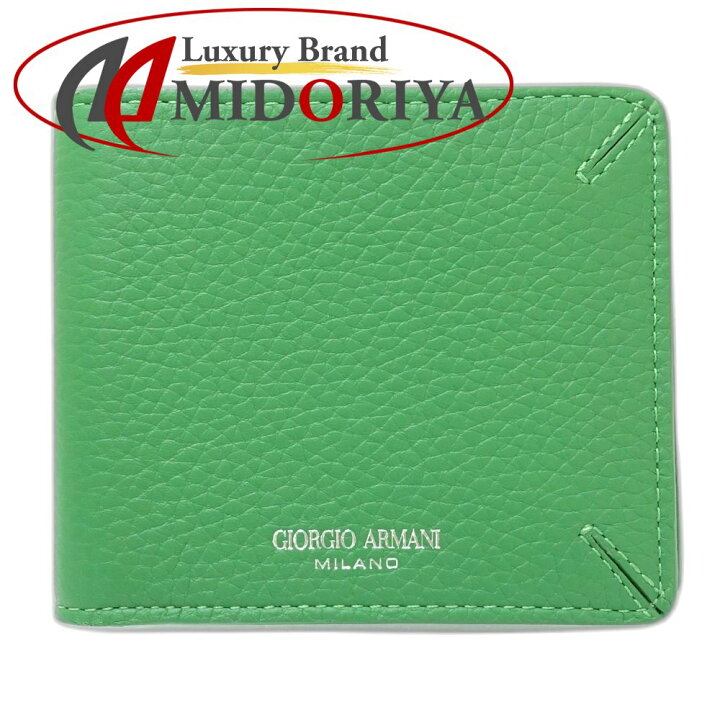楽天市場】GIORGIO ARMANI ジョルジオアルマーニ 二つ折り財布 