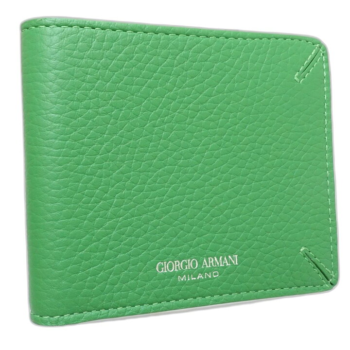 楽天市場】GIORGIO ARMANI ジョルジオアルマーニ 二つ折り財布 
