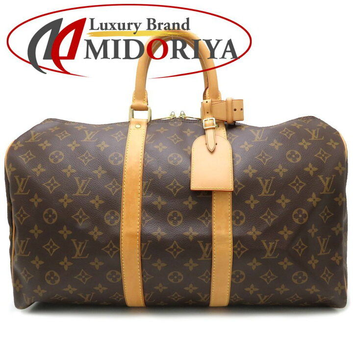 楽天市場】LOUIS VUITTON ルイヴィトン モノグラム キーポル45 M41428 