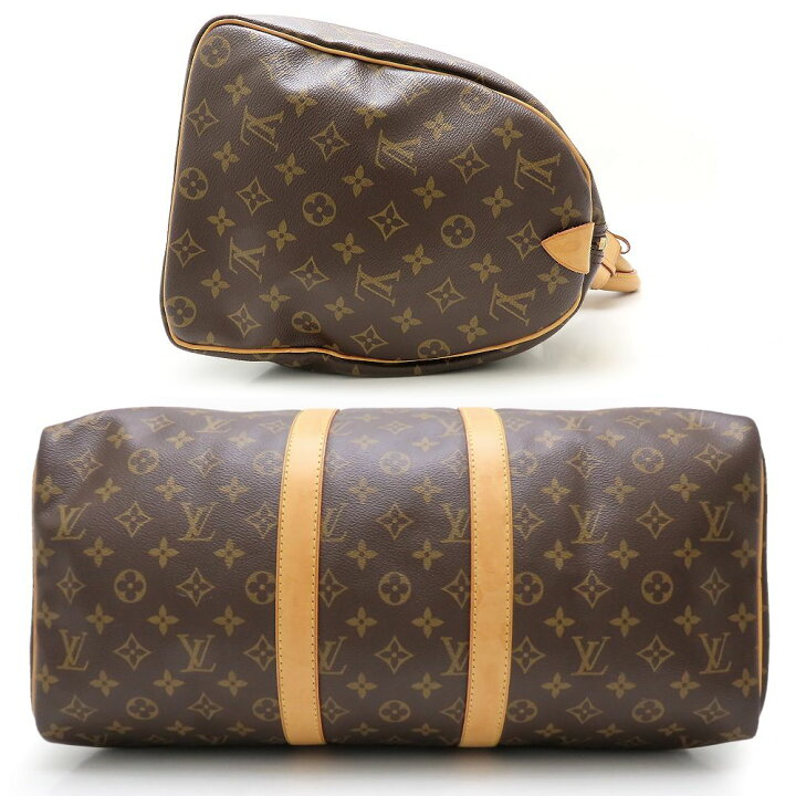 楽天市場】LOUIS VUITTON ルイヴィトン モノグラム キーポル45 M41428  
