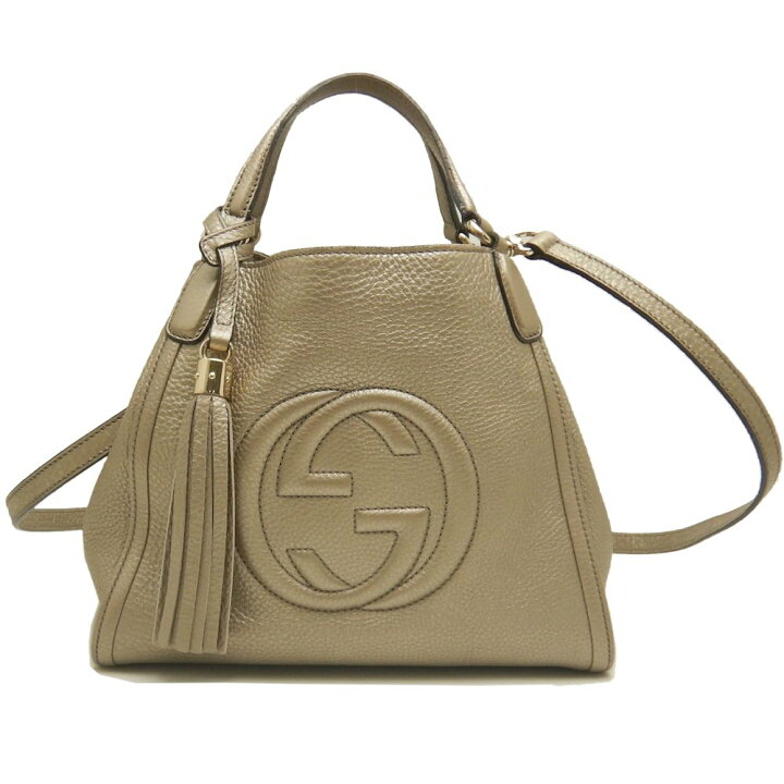 楽天市場】GUCCI グッチ ソーホー 336751 ハンドバッグ インター 