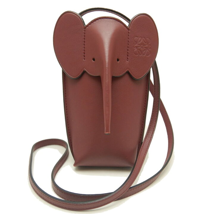 楽天市場】LOEWE ロエベ エレファントポケット ショルダーバッグ 