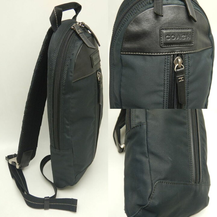 楽天市場】COACH コーチ ヴァリック F70692 ボディバッグ スリング 